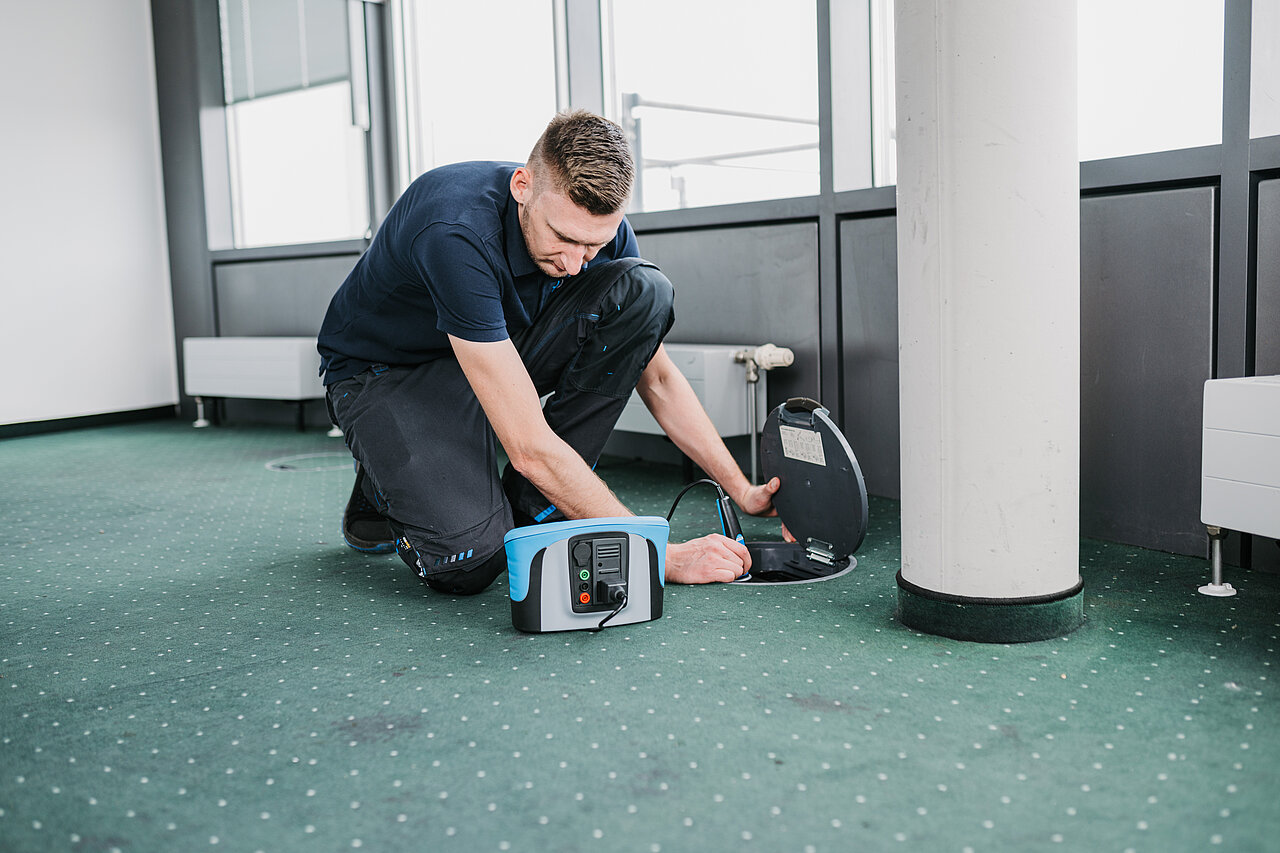 E-Check Pr&uuml;fung &ndash; SFC Elektriker vor Ort