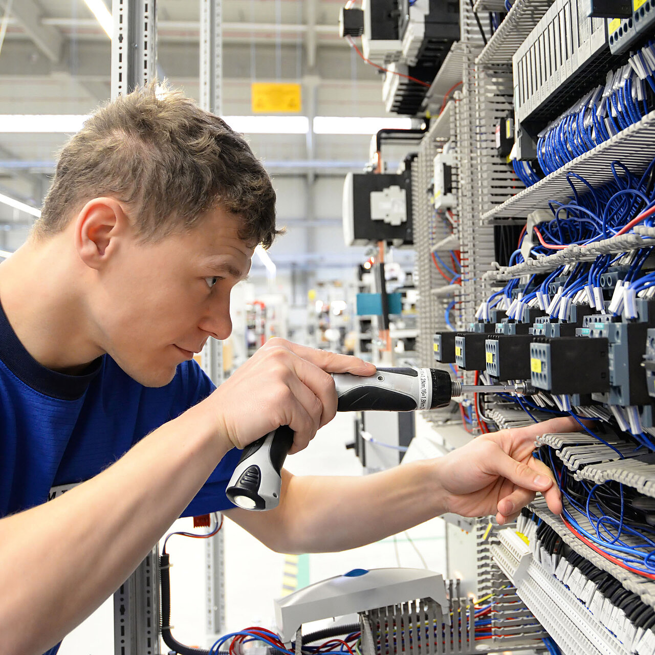 Elektrotechnik für die Industrie