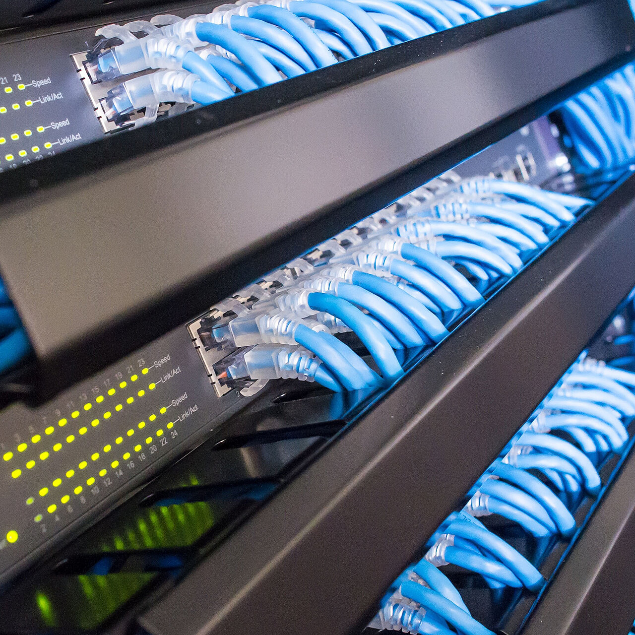 IT-Infrastruktur für Ihr Gebäude