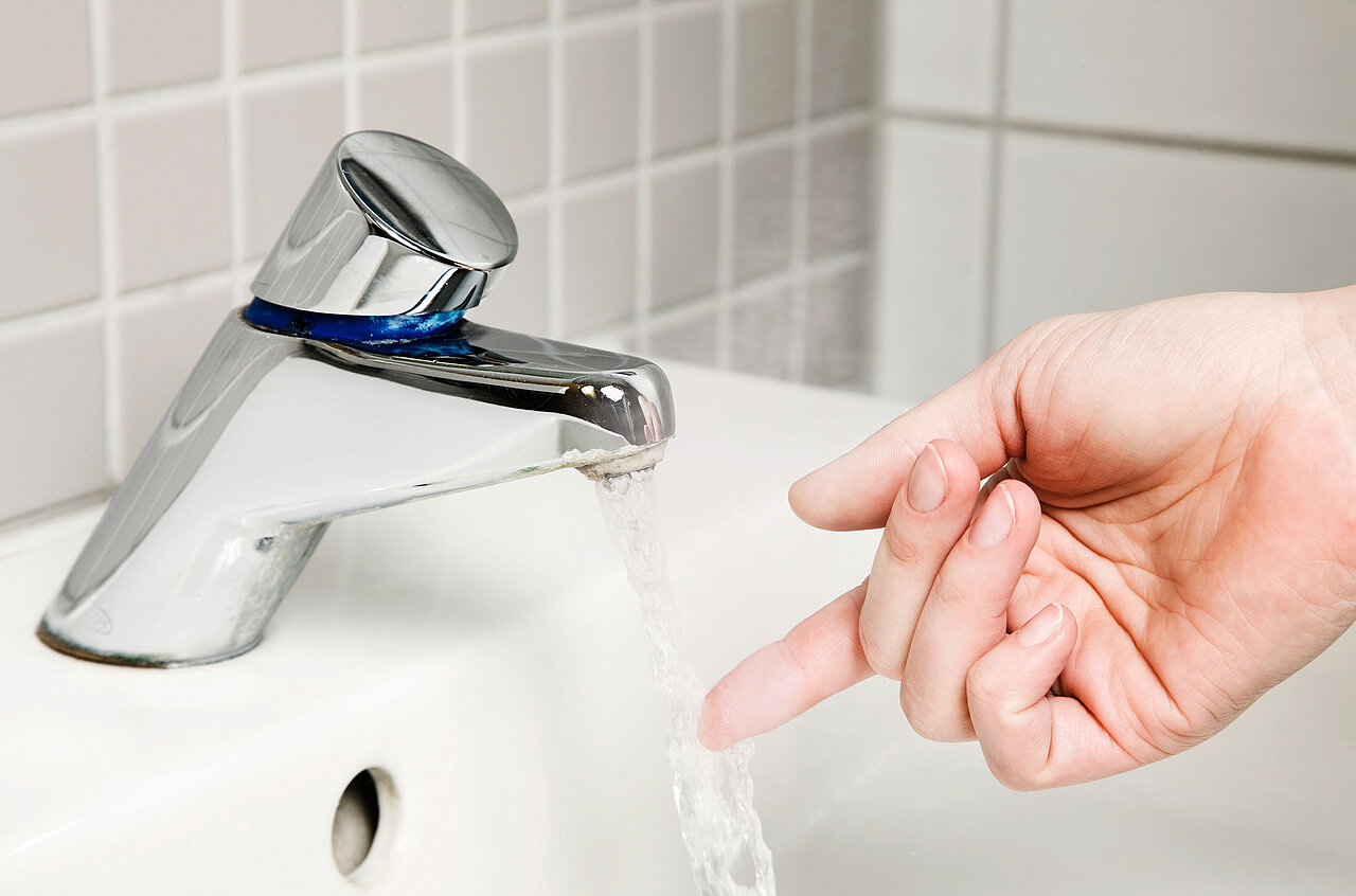 Sichere Warmwassertemperaturen an jeder Zapfstelle