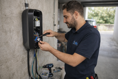 Wallbox Installation für Elektrofahrzeuge
