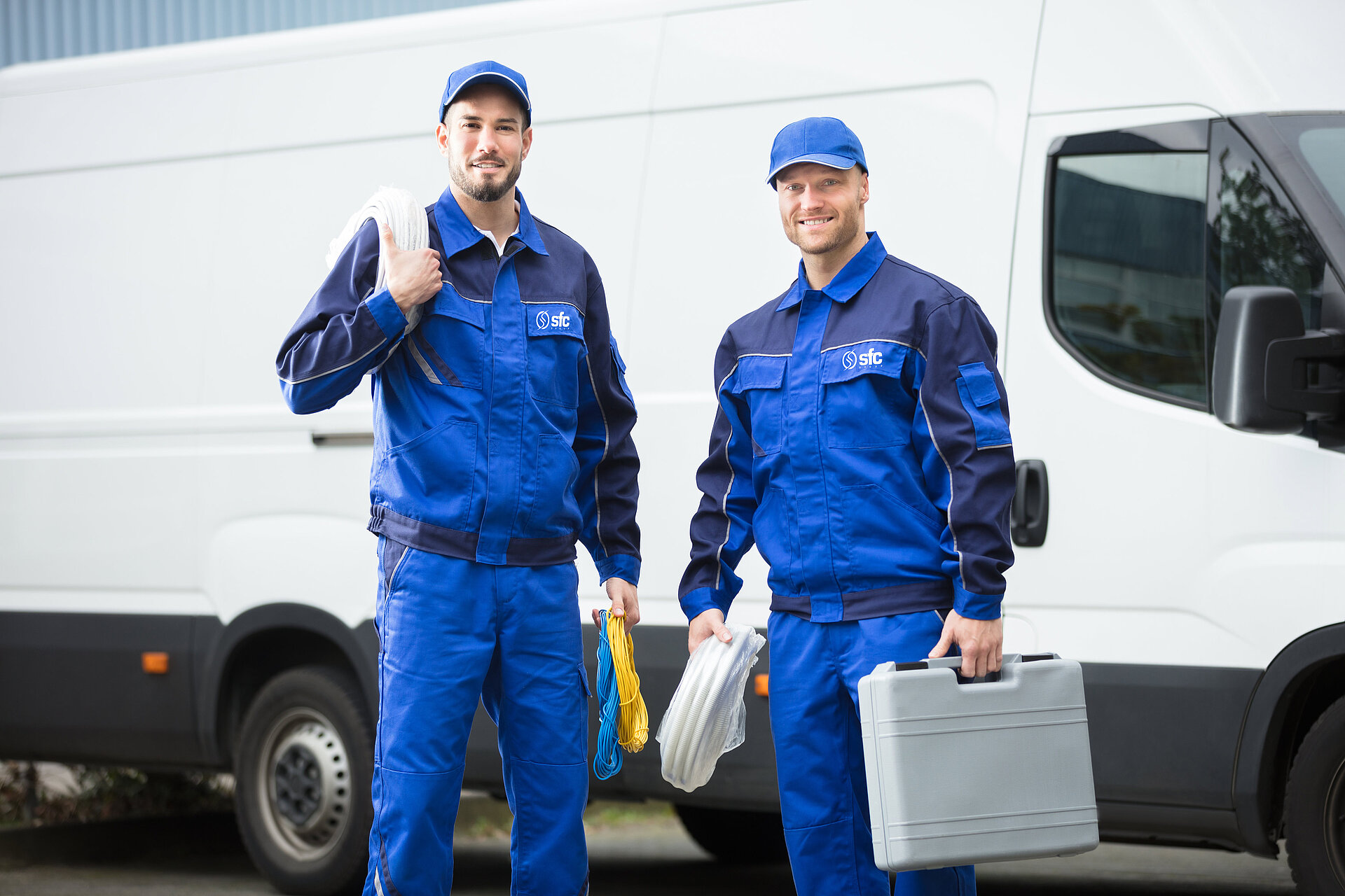 Sicherheitstechnik – SFC Group Elektrotechnik