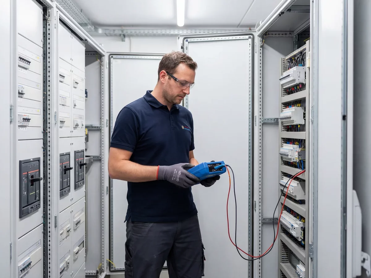 Elektrosicherheit Gefahrenanalyse