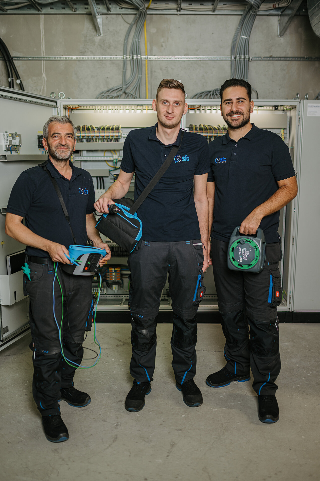 E-Check Elektropr&uuml;fung durch SFC Group