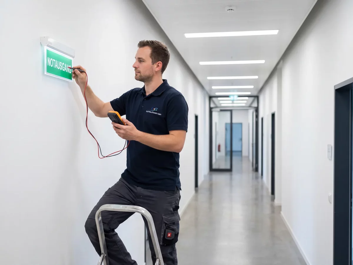 Sicherheitsbeleuchtung Notausgang