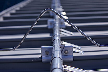 Blitzschutzanlage Installation
