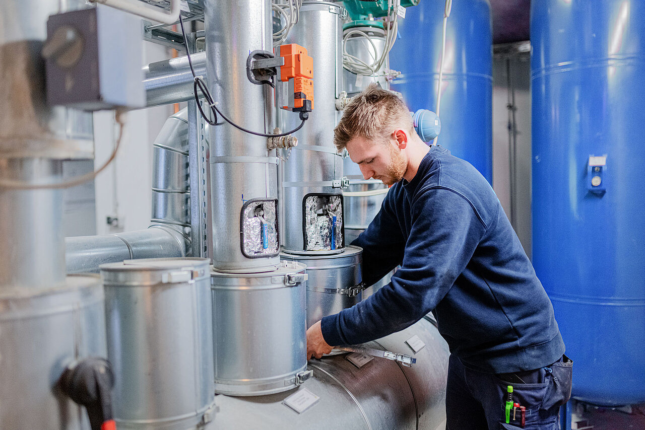SFC Group Industrieanlage Schaltanlagenbau
