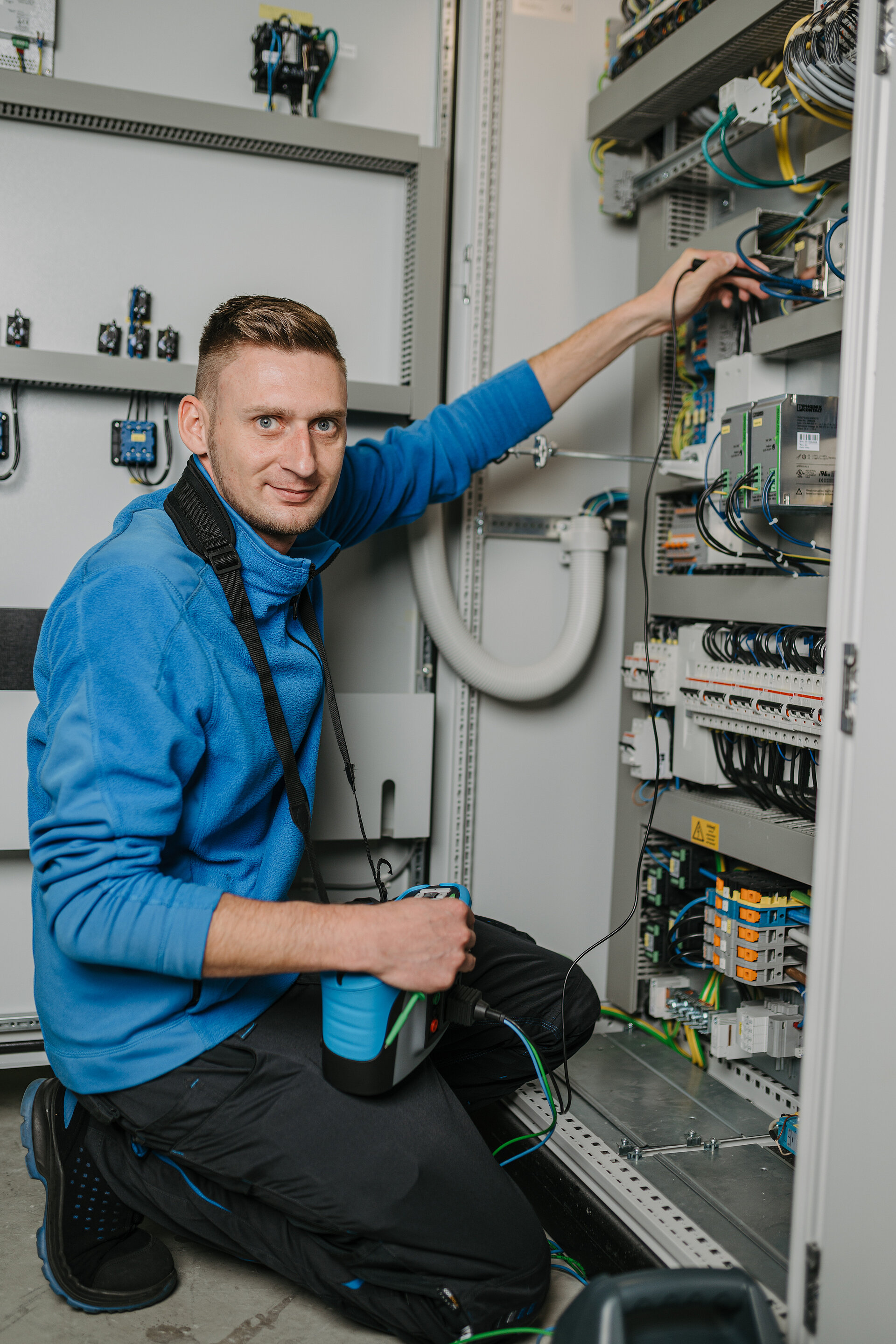 Elektroinstallationen – SFC Group Elektrotechnik