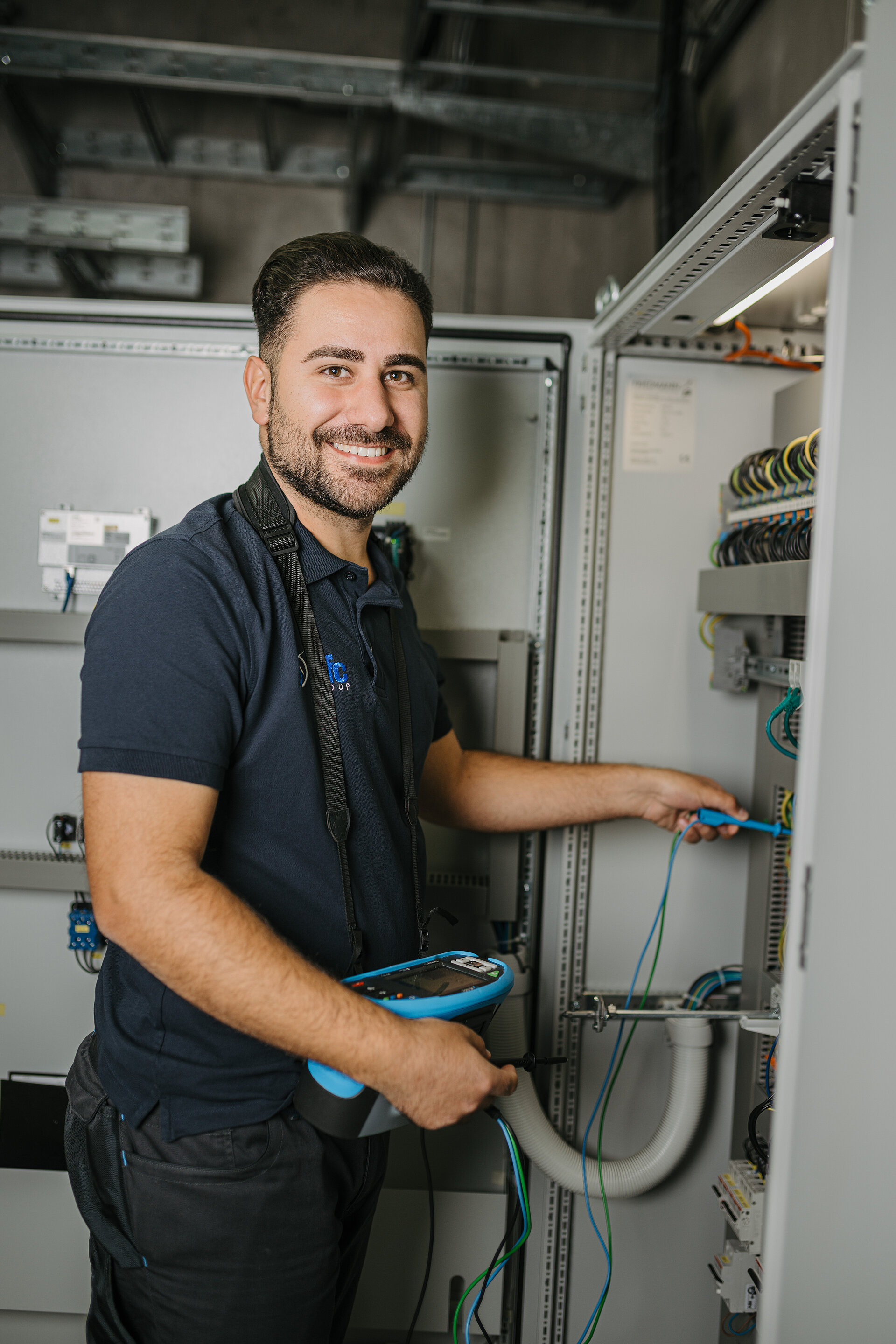 Industrieanlagen – SFC Group Elektrotechnik