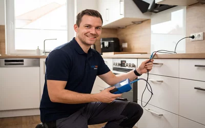 E-Check Prüfung an Elektroinstallation