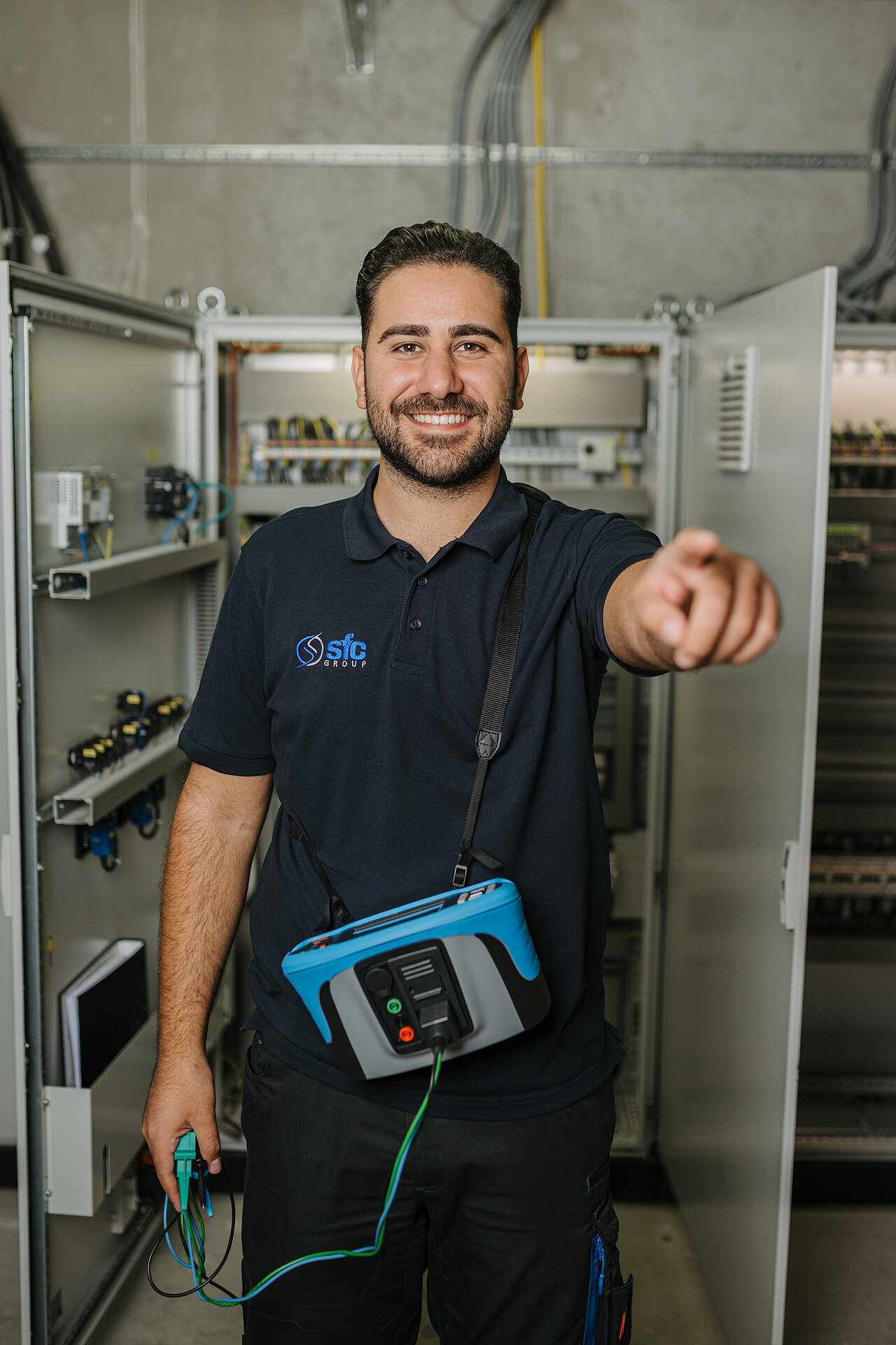 Prüfung einer ortsfesten Elektroverteilung