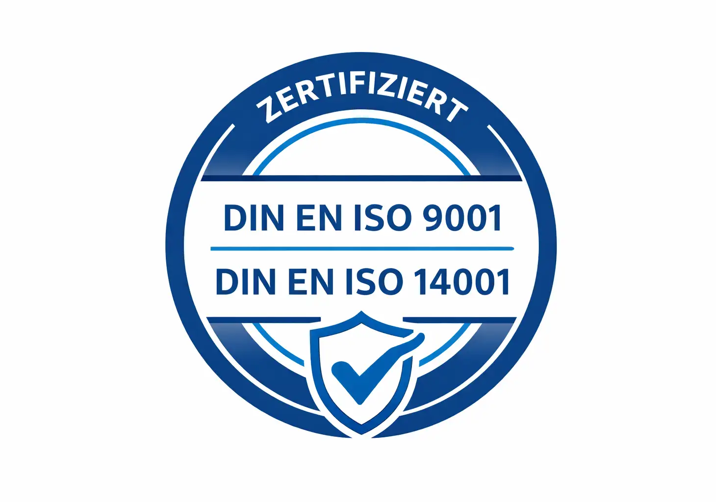 ISO 9001 / ISO 14001 zertifiziert